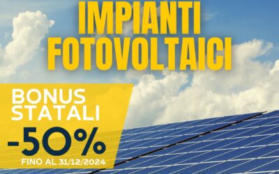 Bonus Fotovoltaico 50% 2024: Detrazioni Fiscali per Impianti Solari